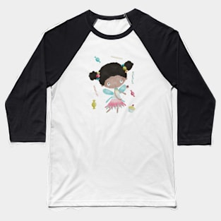 Candy Fairy Baseball T-Shirt